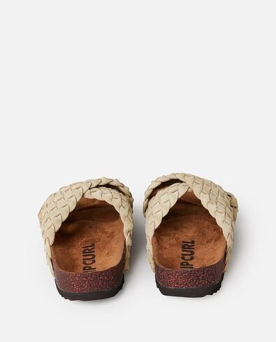RIP Curl Women's Cayen Bloom slipled slip on Sandals Slides in Kuwait