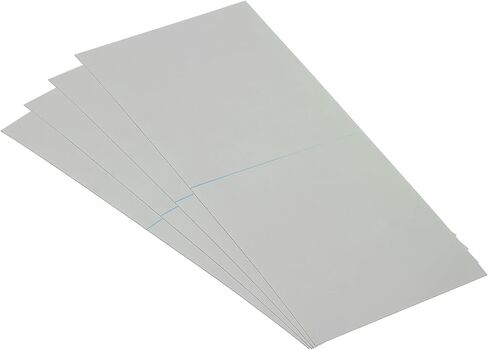 6.5 "أوراق أفلام مستقطبة ، 4 حزمة لاصق مستقطب الاستقطاب الخطي المرشح 7.9x15.1cm لإضاءة تصوير الشاشة ، 0 درجة in Saudi Arabia