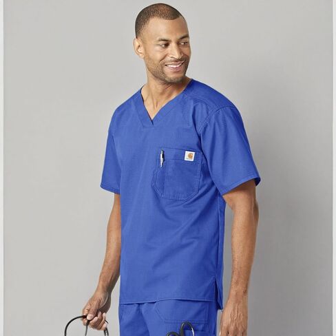 Carhartt Men's Ripstop Utility Scrub Top in Saudi Arabia