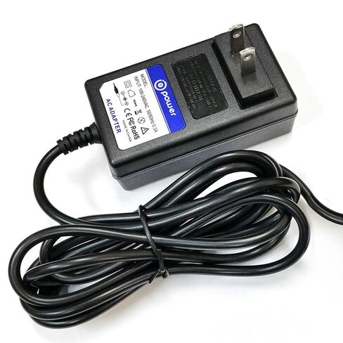 T-Power 6.6ft Cable AC DC Adapter لـ 12V DC Elmo 9419 TT-02S TT-02 TT-02RX TETHER TT-02RX مستندات استبدال كاميرا التبديل شاحن سلك إمدادات الطاقة in Saudi Arabia