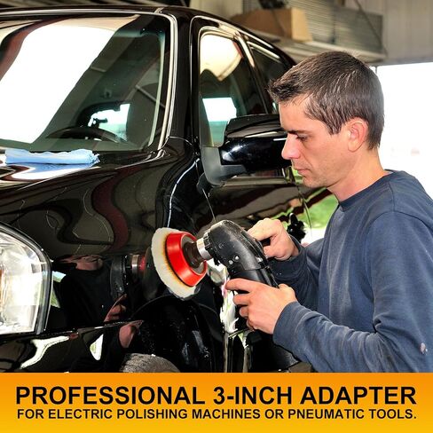 Maxdot 178 PCS Car Santing Kit مرفقات تلميع الحفر ملحقات زاوية أقراص طاحونة الرغوة وسادة التلميع 3 بوصة من وسادات الدعم المحول الرملي للسيارة راتنجات المعادن الزجاجية الخشبية الإبوكسي ، حصى القرص 40-10000 in Saudi Arabia