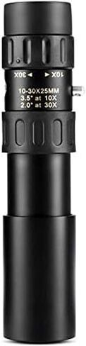 Original Binoculars with 10-30x25 Zoom - Monocular Telescope for Hunting, Outdoor Use, No Tripod Included in Saudi Arabia
