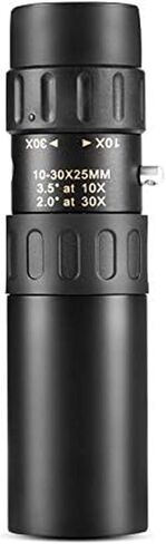 Original Binoculars with 10-30x25 Zoom - Monocular Telescope for Hunting, Outdoor Use, No Tripod Included in Saudi Arabia