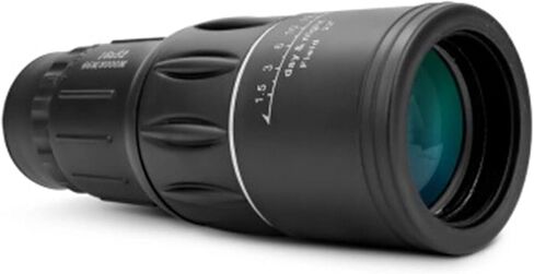 High Power Monocular Telescope 16x52 for Adults with High-Transparent Resin Lenses - Ideal for Hiking, Bird Watching, and Outdoor Activities in Saudi Arabia