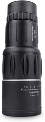 High Power Monocular Telescope 16x52 for Adults with High-Transparent Resin Lenses - Ideal for Hiking, Bird Watching, and Outdoor Activities in Saudi Arabia