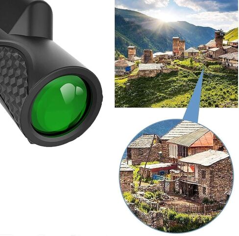 10 × 42 تلسكوب أحادي - نطاق طاقة عالي مع حامل الهاتف الذكي وترايبود لمشاهدة الطيور ، يستخدم البالغون in Saudi Arabia