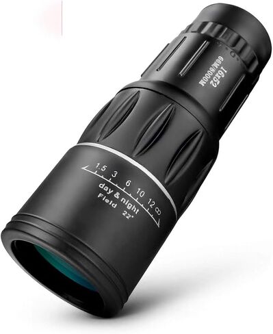 16x52 High Power Monocular Telescope for Adults - Multilayer Green Film Optics for Hiking and Bird Watching in Saudi Arabia