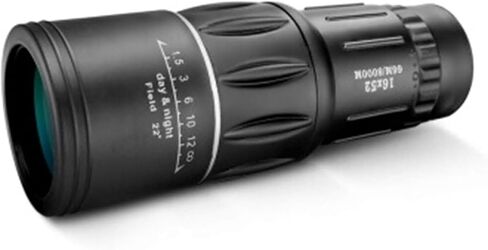 16x52 High Power Monocular Telescope for Adults - Multilayer Green Film Optics for Hiking and Bird Watching in Saudi Arabia