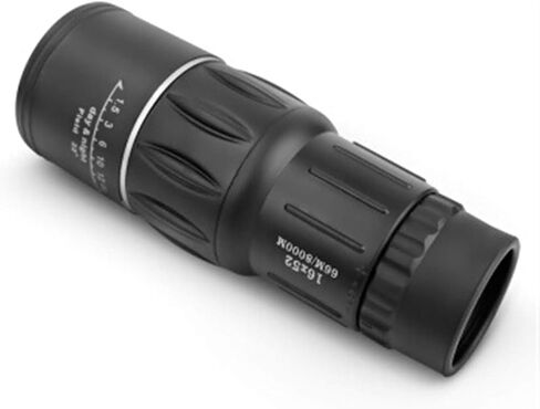 16x52 High Power Monocular Telescope for Adults - Multilayer Green Film Optics for Hiking and Bird Watching in Saudi Arabia