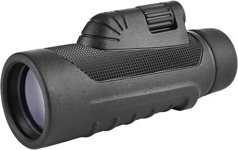 10x42 High-Definition Monocular Telescope - Multicoated for Adults, Ideal for Travel & Hiking in Saudi Arabia