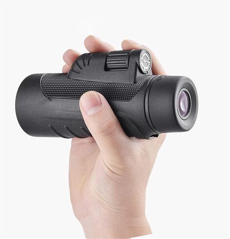 10x42 High-Definition Monocular Telescope - Multicoated for Adults, Ideal for Travel & Hiking in Saudi Arabia
