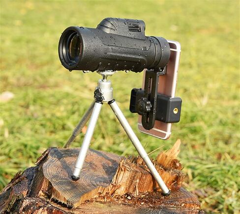 10x42 High-Definition Monocular Telescope - Multicoated for Adults, Ideal for Travel & Hiking in Saudi Arabia