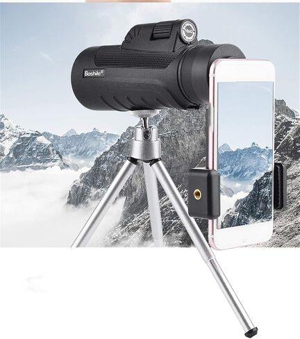 10x42 High-Definition Monocular Telescope - Multicoated for Adults, Ideal for Travel & Hiking in Saudi Arabia