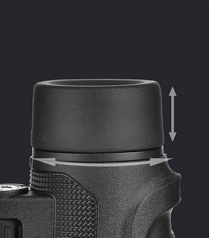 10x42 High-Definition Monocular Telescope - Multicoated for Adults, Ideal for Travel & Hiking in Saudi Arabia