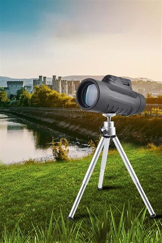 10x42 High-Definition Monocular Telescope - Multicoated for Adults, Ideal for Travel & Hiking in Saudi Arabia