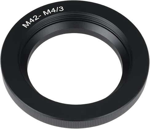 محول عدسة الكاميرا لعدسة M42 لكاميرا Micro 4/3 MFT Mount ، متوافقة مع أوليمبوس متوافق مع Panasonic in Saudi Arabia