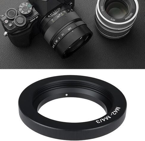 محول عدسة الكاميرا لعدسة M42 لكاميرا Micro 4/3 MFT Mount ، متوافقة مع أوليمبوس متوافق مع Panasonic in Saudi Arabia