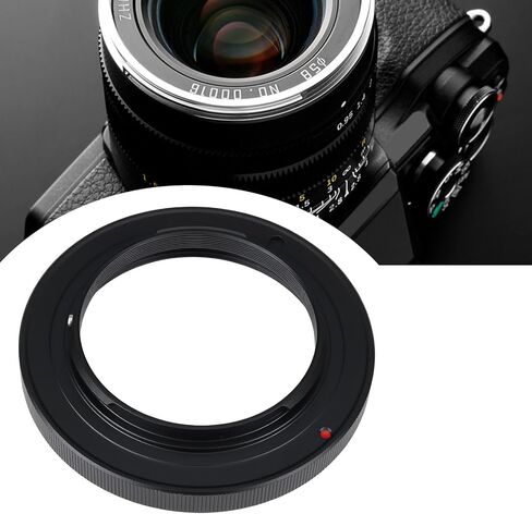 محول عدسة الكاميرا لعدسة M42 لكاميرا Micro 4/3 MFT Mount ، متوافقة مع أوليمبوس متوافق مع Panasonic in Saudi Arabia