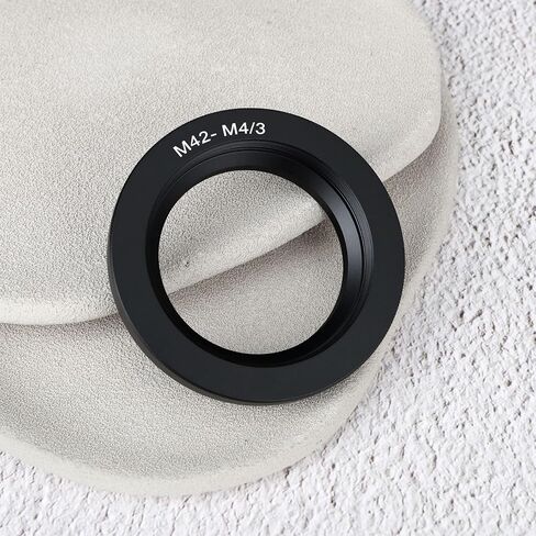 محول عدسة الكاميرا لعدسة M42 لكاميرا Micro 4/3 MFT Mount ، متوافقة مع أوليمبوس متوافق مع Panasonic in Saudi Arabia
