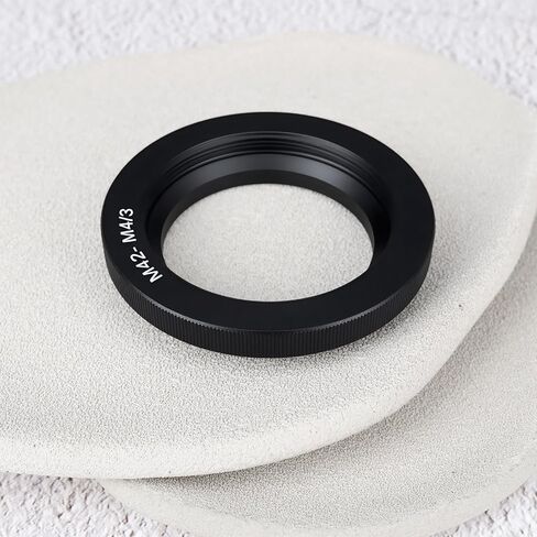 محول عدسة الكاميرا لعدسة M42 لكاميرا Micro 4/3 MFT Mount ، متوافقة مع أوليمبوس متوافق مع Panasonic in Saudi Arabia