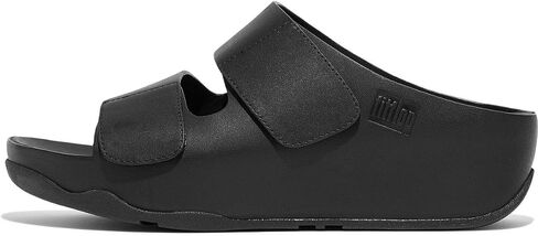 FITFLOP WOMENS SHUV SLIDE SLIDELALLALS Black 9 Medium (B ، M) in Saudi Arabia