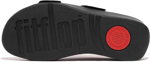 FITFLOP WOMENS SHUV SLIDE SLIDELALLALS Black 9 Medium (B ، M) in Saudi Arabia