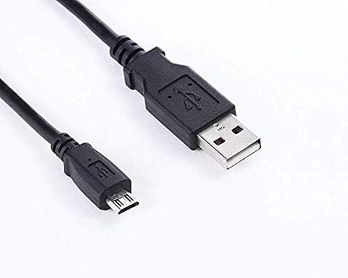 MaxLLTo AC Power Charger Adapter + 3ft 2in1 USB Data SYNC-Charge Charging Cable Cord for Sony Alpha A5000 A5100 A6000 A6300 A6500 DSC-HX10, SLT-A58, SLT-A77 Camera in Saudi Arabia