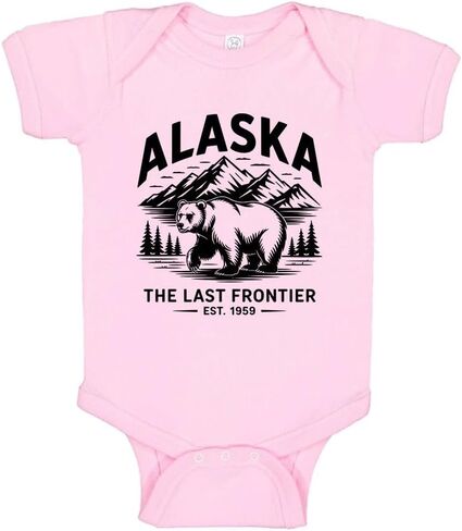 TATY Kids Last Frontier Alaska Baby Infant Bodysuit in Saudi Arabia