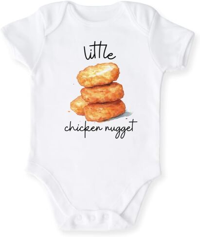 Little Chicken Cursget Funny Bodysuit ، أطفال وأطفال Toddler-ملابس لطيفة للفتيان ملابس الفتيات in Kuwait