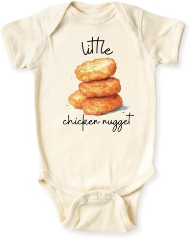 Little Chicken Cursget Funny Bodysuit ، أطفال وأطفال Toddler-ملابس لطيفة للفتيان ملابس الفتيات in Kuwait