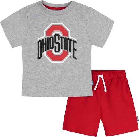 Gerber NCAA Baby-Boys NCAA College Teake و Shortsing Shorts in Kuwait