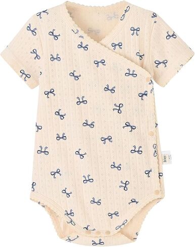 enfants chéris side snap snap spres sport ver bodysuit aby bird valentine clotions 3-24 months in Kuwait