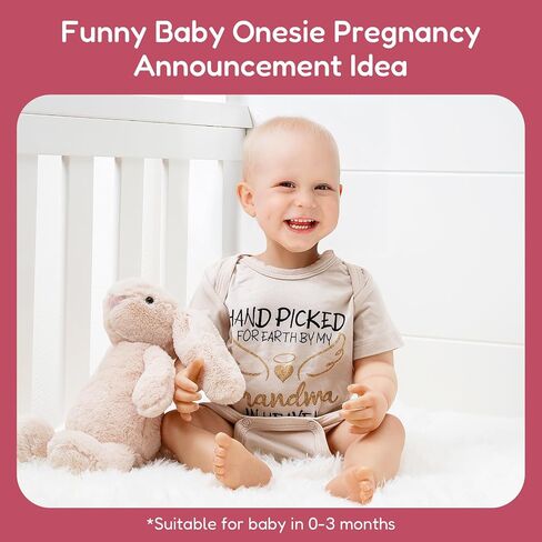 And Then There Were Three Funny Pregnancy Announcement Infant Baby Onesie, Baby Announcements Ideas for Family in Saudi Arabia