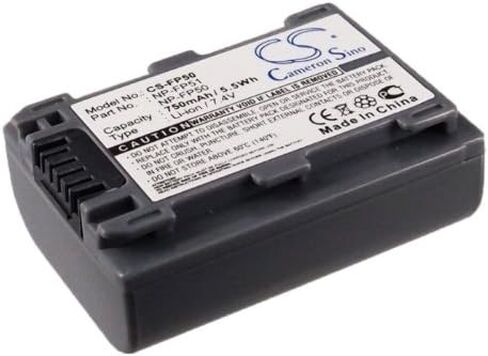 بطارية استبدال fithood لـ Sony DCR-DVD403 DCR-DVD403E DCR-DVD404E DCR-DVD405E DCR-DVD505 DCR-DVD5E DCR-DVD602 DCR-DVD602E DCR-DVD605 DCR-DVD605E DCRD653 in Saudi Arabia
