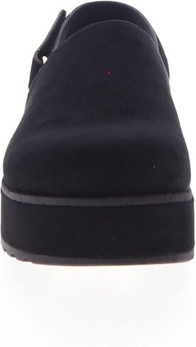 TOP Moda Reno-1 Womens Mule Clogs, Adjustable Strap Slip on Shoes, Soft Faux Suede Upper, Fall Sandals in Saudi Arabia