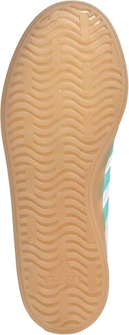 adidas Women's VL Court 3.0 Sneaker, White/Flash Aqua/Alumina, 8.5 in Saudi Arabia