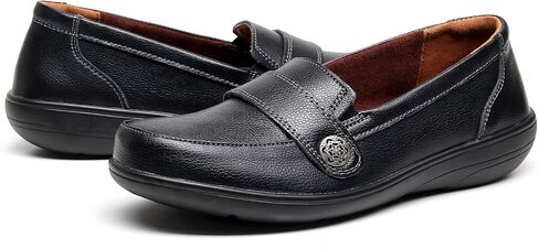 فرقة Venuscelia النسائية المشي مسطحة loafer in Kuwait