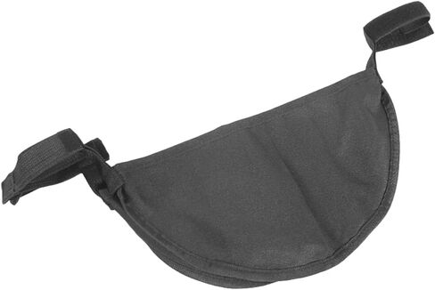 Tripod Stone Bag, Heavy Duty Weighted Sand Bags with 3 Compartments/Hook & Loop Straps, Tripod Sandbag Hammock Stabilizer Fits All Tripods (Black) in Saudi Arabia