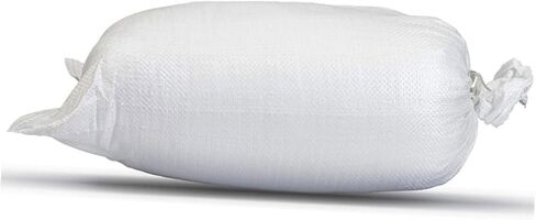 POPETPOP 10Pcs Woven Sandbags for Flood Protection Durable Empty Sandbags for Flood Use Strong Reusable Design for Roadblocks and Water Diversion in Saudi Arabia