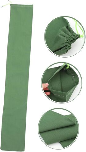 Mikikit 2pcs حواجز الفيضان القابلة لإعادة الاستخدام من أكياس الرمل والاستيعاب الشريط المرن لإعداد سريع in Saudi Arabia
