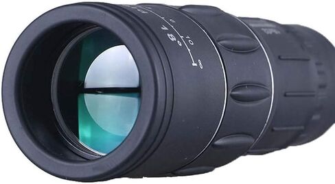 Portable 6X52 Zoom Monocular Telescope - Hand Focus, Coated Optical Glass Lens with Phone Clip and Tripod in Saudi Arabia