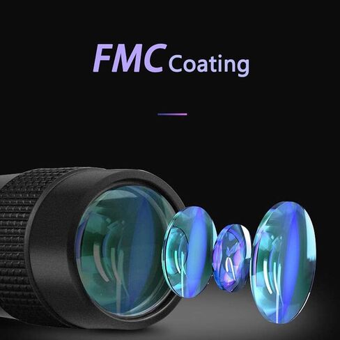 10-300X Zoom HD Monocular Telescope - All Metal, Universal Telephoto Lens for Outdoor Use with Smartphone Holder and Tripod in Saudi Arabia