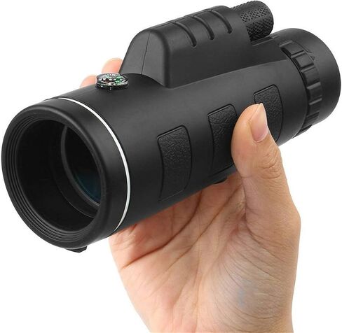 40x60 Monocular Telescope - High Power Climbing Tool for Outdoor Camping, Sports, Hiking, Bird Watching, and Sightseeing in Saudi Arabia