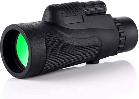 40X60 High Definition Monocular Telescope - Waterproof Scope with Smartphone Holder and Tripod, Ideal for Bird Watching and Hunting in Saudi Arabia