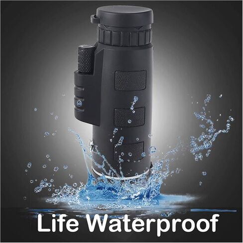 High Power 40x60 Monocular Telescope - Waterproof & Shockproof for Bird Watching, Hiking, Camping, s in Saudi Arabia