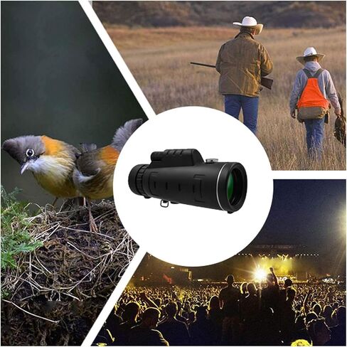 High Power 40x60 Monocular Telescope - Waterproof & Shockproof for Bird Watching, Hiking, Camping, s in Saudi Arabia