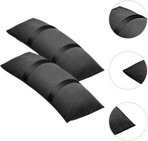 2 Pieces Outdoor Fillable Patio Furniture Weights Weight Bags in Kuwait