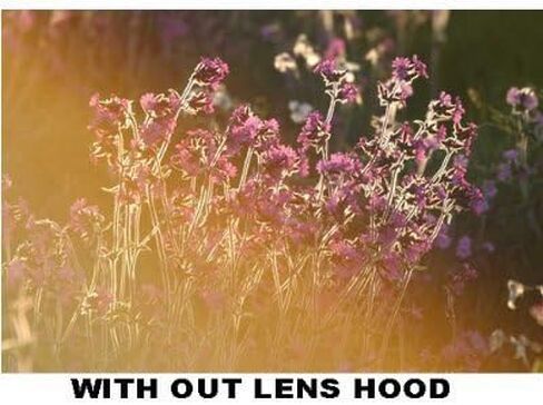 PLR Optics 58mm Lens Hood - انظر وصف قائمة متوافقة in Kuwait