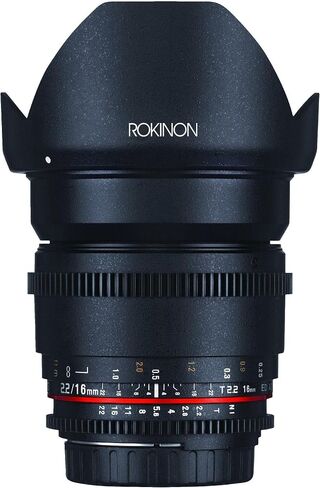 روكينون DS16M-C عدسة عريضة زاوية 16 ملم T2.2 لعدسة كانون EF-S Digital SLR in Saudi Arabia
