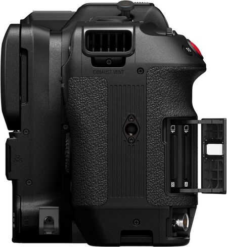 Canon EOS C80 6K كاميرا سينمائية كاملة الإطار (Canon RF) (6389C002) + 2 × بطاقة ذاكرة 128 جيجابايت + مصباح LED + برنامج تصوير + كيس كاميرا + ترايبود + كبل التنظيف + كابل HDMI + أكثر (متجددة) in Kuwait